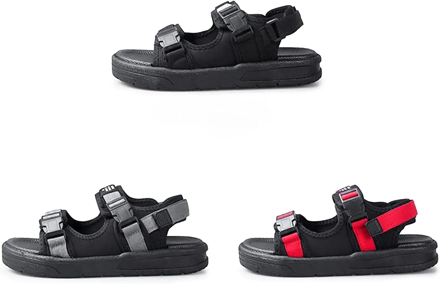 Mens Athletic Sandals Men's Hiking Sandals Men Summer Shoes Sports Sandal with Adjustable Strap
