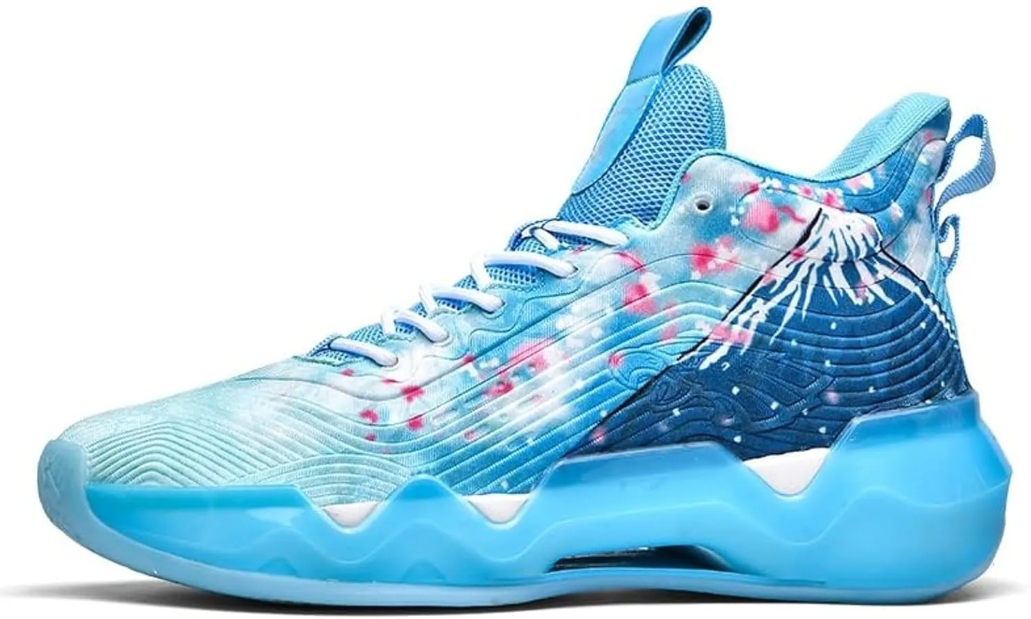 Men's Basketball Shoes Fashion Printed Sneakers