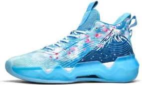 Men's Basketball Shoes Fashion Printed Sneakers