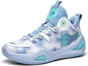 Men's Basketball Shoes Fashionable Breathable Anti Slip Sports Shoes Outdoor Running Fitness Training Shoes