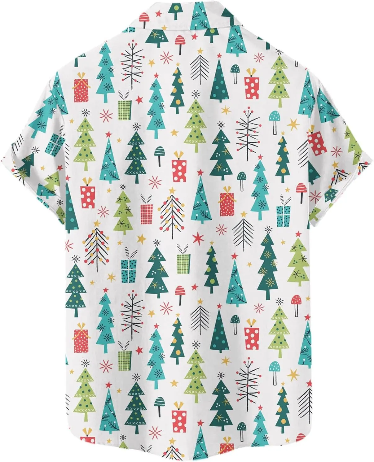 Mens Bowling Shirts 2024, Mens Button Down Christmas Shirt Short Sleeve Funny Santa Claus Print Holiday Top