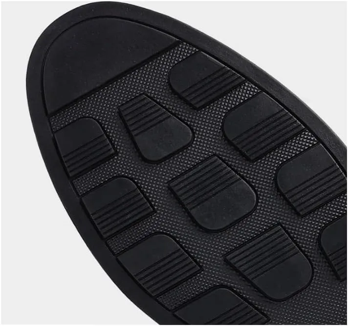 Men's Business Formal Oxford Shoes - Flexible Outsole Design for All-Day Seminars, Business Lectures & Training Sessions