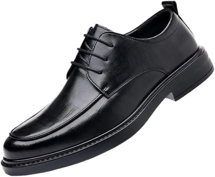 Men's Business Formal Oxford Shoes - Flexible Outsole Design for All-Day Seminars, Business Lectures & Training Sessions