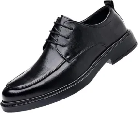 Men's Business Formal Oxford Shoes - Flexible Outsole Design for All-Day Seminars, Business Lectures & Training Sessions