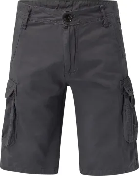 Mens Cargo Shorts Men's Hiking Cargo Shorts with 6 Pockets Lightweight Stretch Shorts Outdoor Fishing Golf Shorts