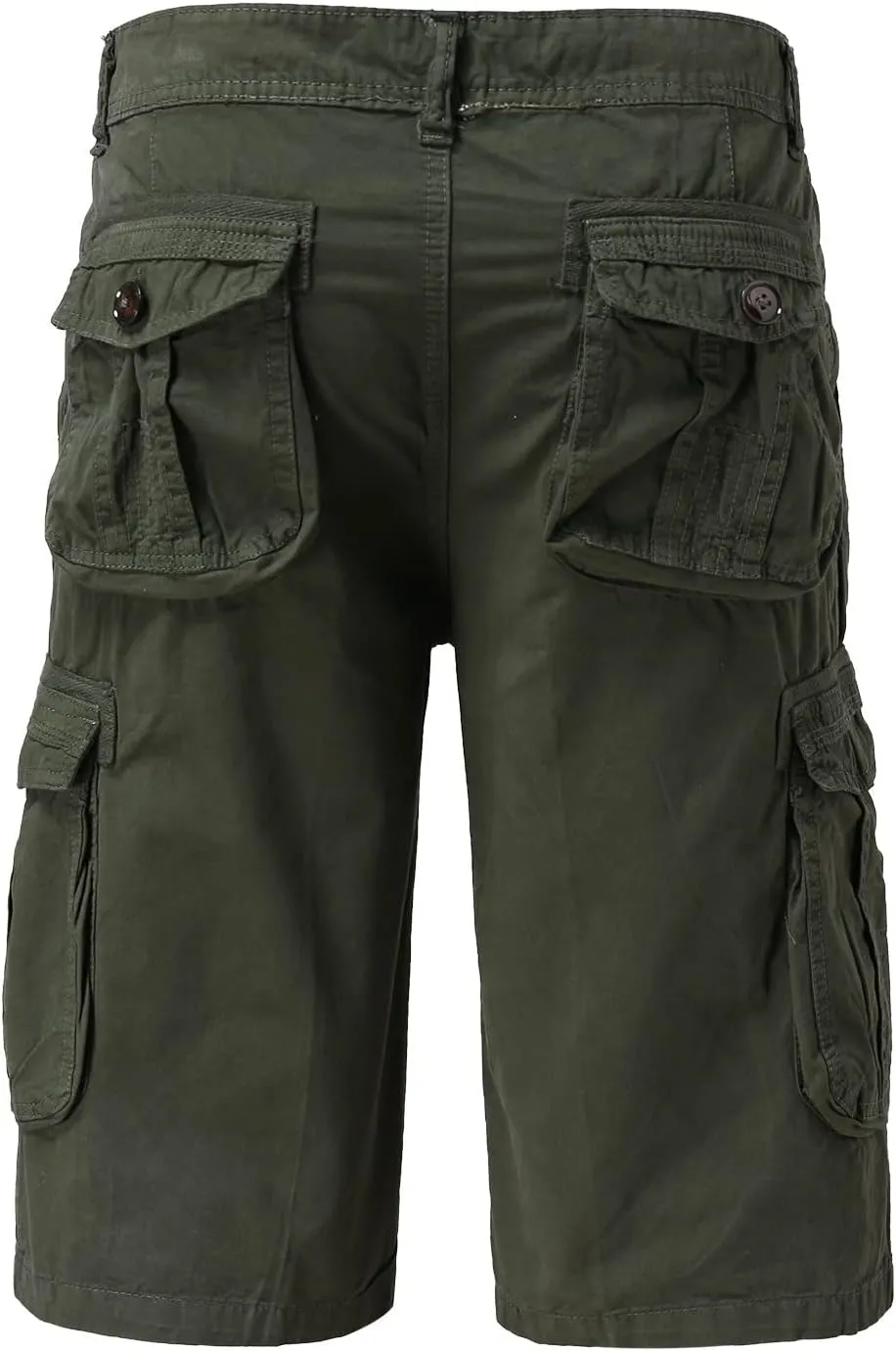 Mens Cargo Shorts Men's Hiking Cargo Shorts with 6 Pockets Lightweight Stretch Shorts Outdoor Fishing Golf Shorts