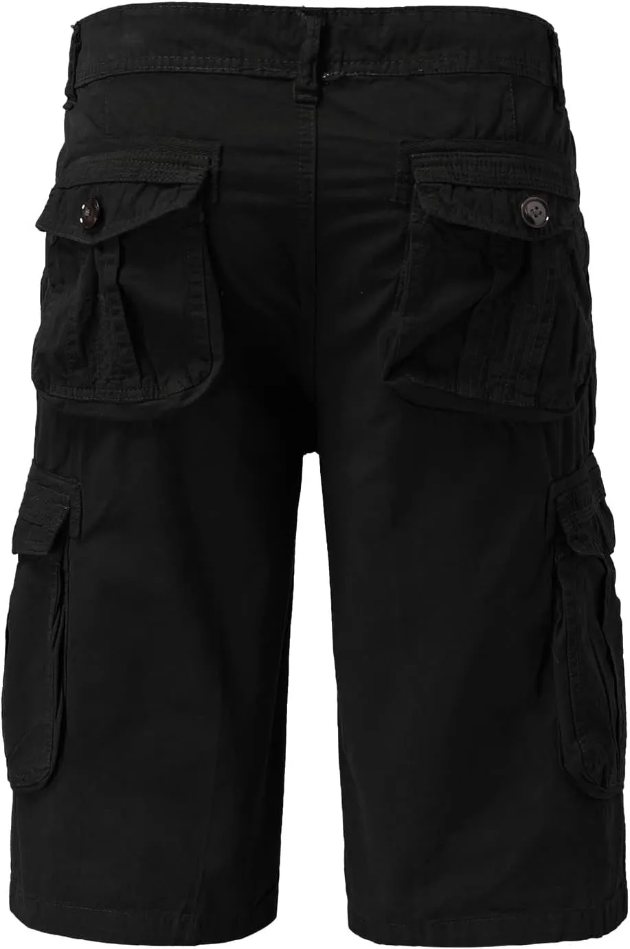 Mens Cargo Shorts Men's Hiking Cargo Shorts with 6 Pockets Lightweight Stretch Shorts Outdoor Fishing Golf Shorts
