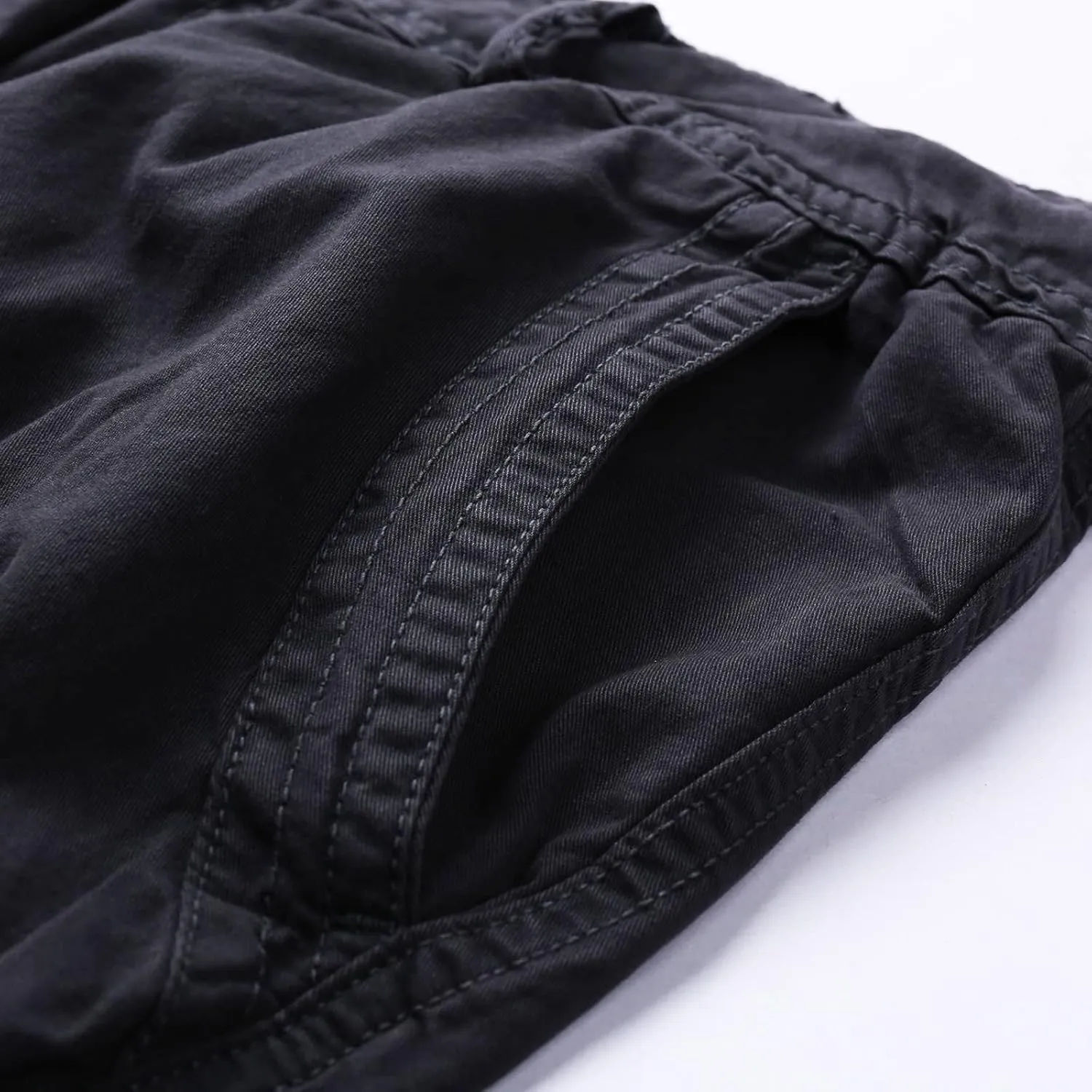 Mens Cargo Shorts Men's Hiking Cargo Shorts with 6 Pockets Lightweight Stretch Shorts Outdoor Fishing Golf Shorts