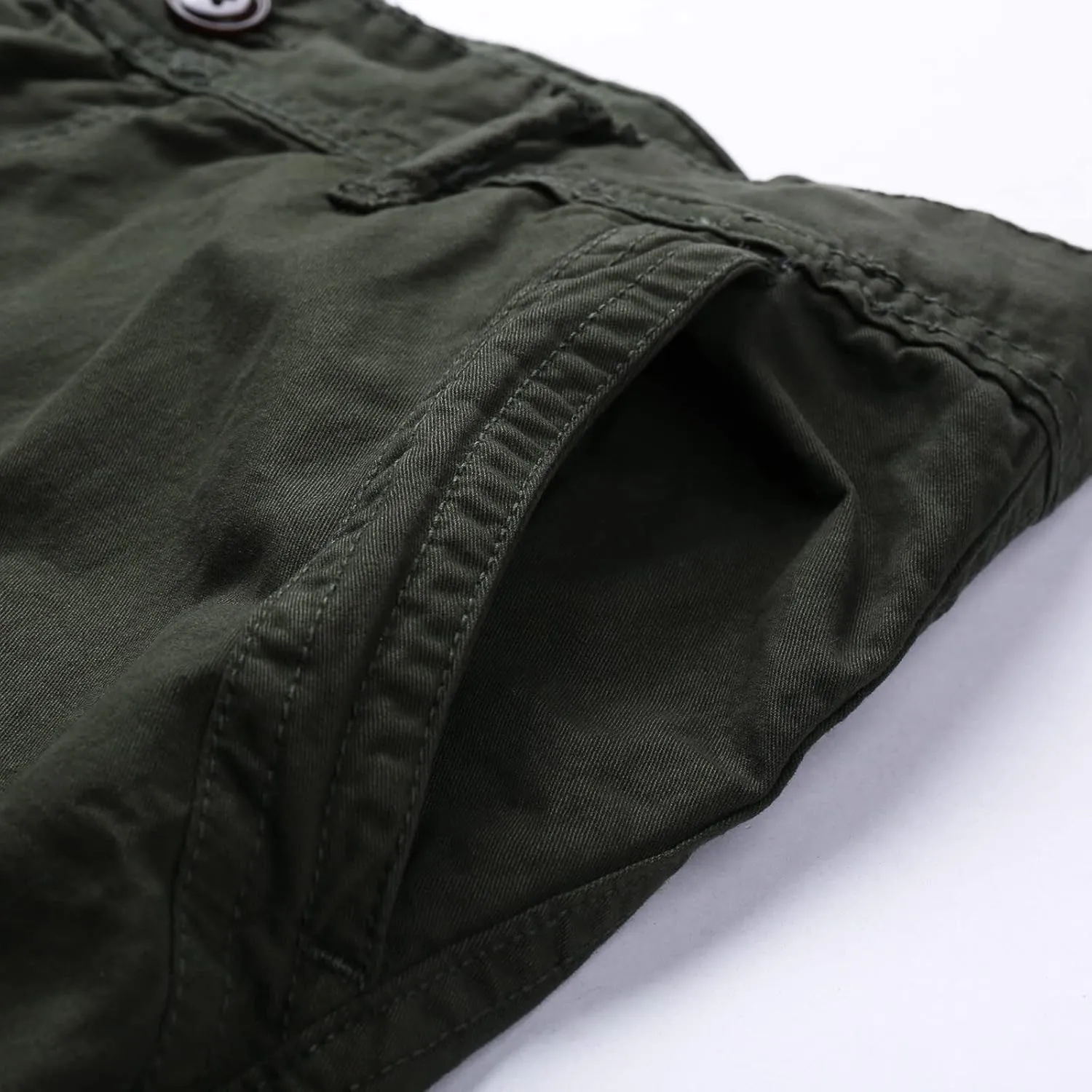 Mens Cargo Shorts Men's Hiking Cargo Shorts with 6 Pockets Lightweight Stretch Shorts Outdoor Fishing Golf Shorts