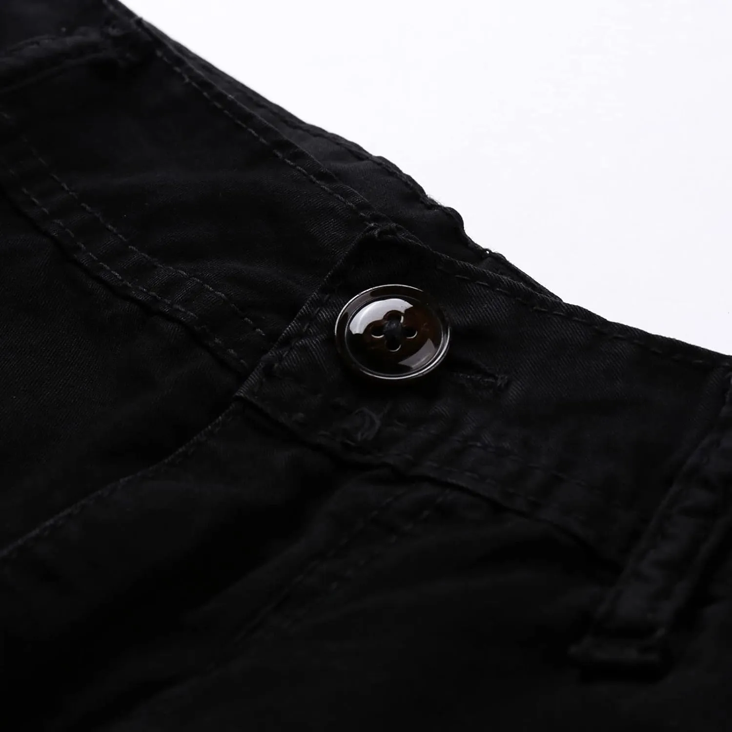 Mens Cargo Shorts Men's Hiking Cargo Shorts with 6 Pockets Lightweight Stretch Shorts Outdoor Fishing Golf Shorts