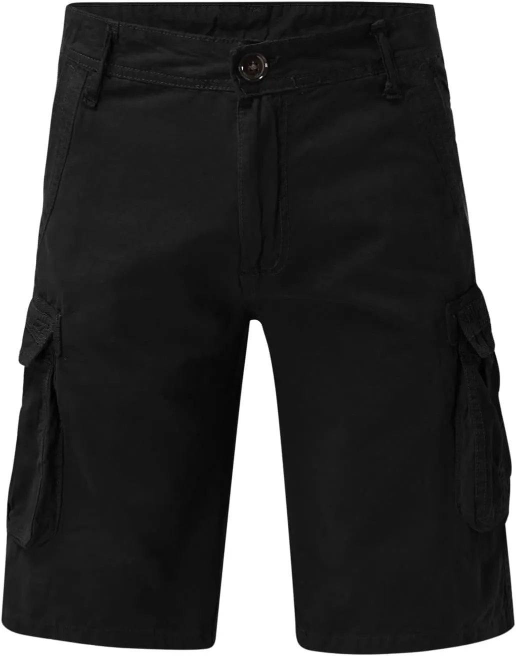 Mens Cargo Shorts Men's Hiking Cargo Shorts with 6 Pockets Lightweight Stretch Shorts Outdoor Fishing Golf Shorts