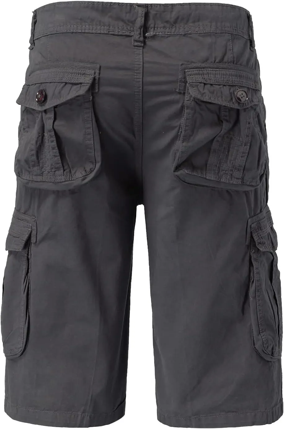Mens Cargo Shorts Men's Hiking Cargo Shorts with 6 Pockets Lightweight Stretch Shorts Outdoor Fishing Golf Shorts