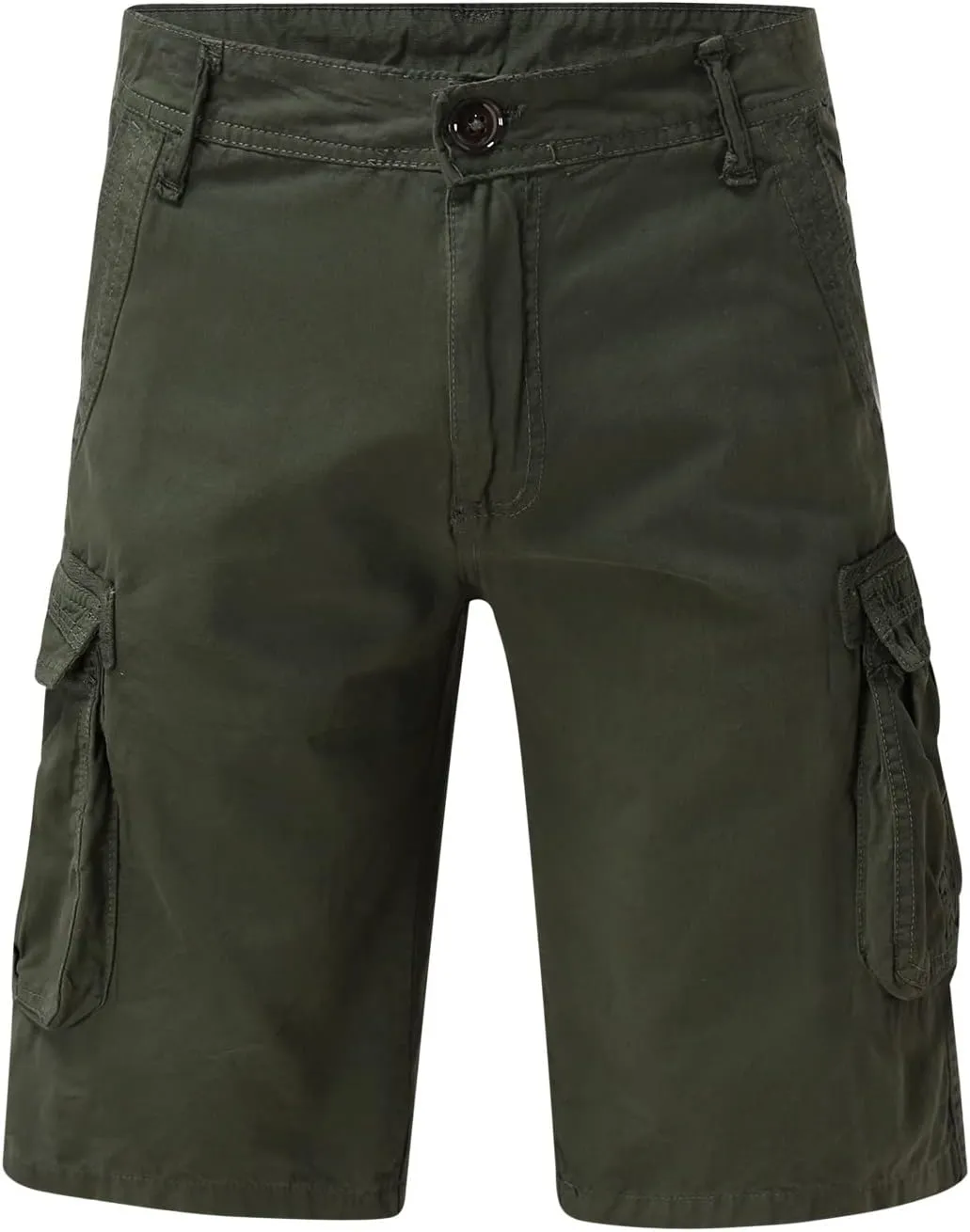 Mens Cargo Shorts Men's Hiking Cargo Shorts with 6 Pockets Lightweight Stretch Shorts Outdoor Fishing Golf Shorts