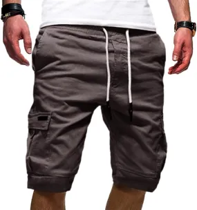 Men's Cargo Shorts Relaxed Fit Workout Shorts Streetwear Hiking Shorts Outdoor Gym Shorts Cargo Work Pants for Men