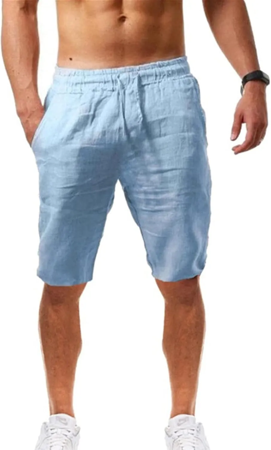Men's Cargo Shorts Summer Shorts Cotton Men's Solid and and Men's pants Mens Jean Shorts Mens Workout Mens 11 Inch