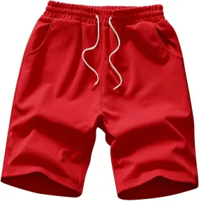 Men's Cargo Shorts Summer Shorts Cotton Men's Solid and and Men's pants Mens Jean Shorts Mens Workout Mens 11 Inch