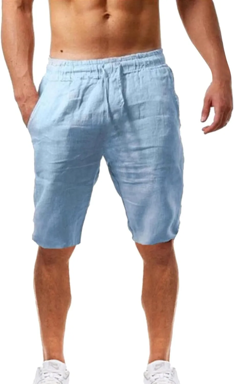 Men's Cargo Shorts Summer Shorts Cotton Men's Solid and and Men's pants Mens Jean Shorts Mens Workout Mens 11 Inch