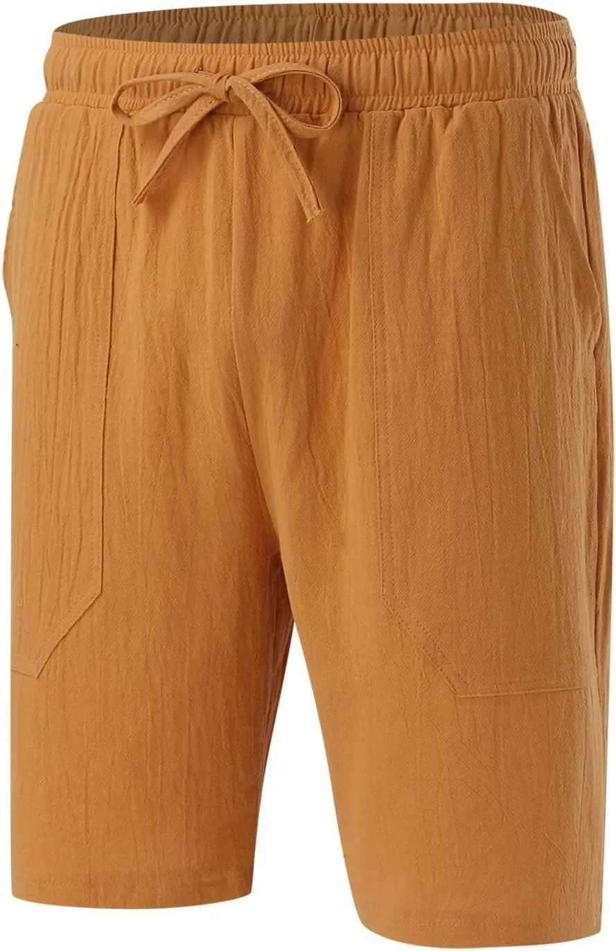Men's Cargo Shorts Summer Shorts Cotton Men's Solid and and Men's pants Mens Jean Shorts Mens Workout Mens 11 Inch