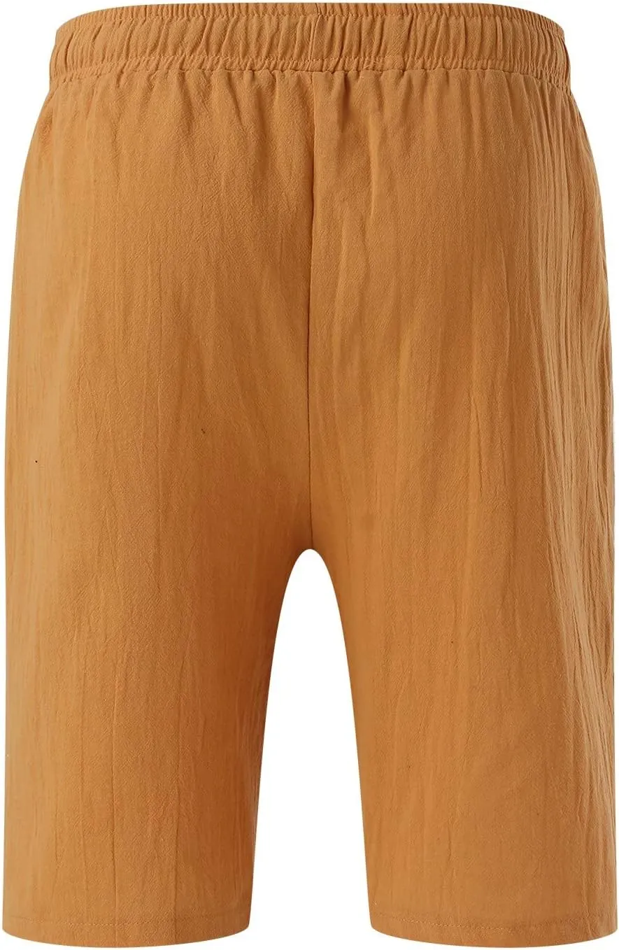 Men's Cargo Shorts Summer Shorts Cotton Men's Solid and and Men's pants Mens Jean Shorts Mens Workout Mens 11 Inch