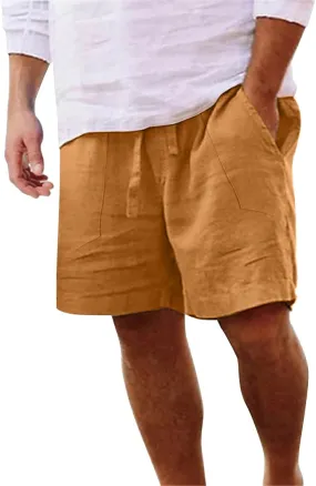 Men's Cargo Shorts Summer Shorts Cotton Men's Solid and and Men's pants Mens Jean Shorts Mens Workout Mens 11 Inch