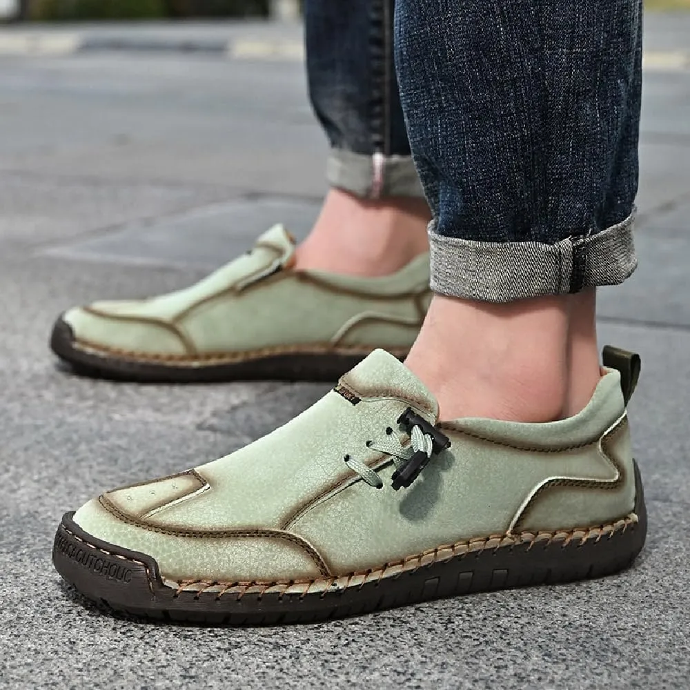 Mens Casual Loafers Lightweight Walking Shoes Slip Resistant Driving Shoes Comfortable Fashion Oxford Shoes