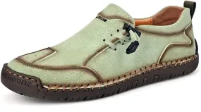Mens Casual Loafers Lightweight Walking Shoes Slip Resistant Driving Shoes Comfortable Fashion Oxford Shoes