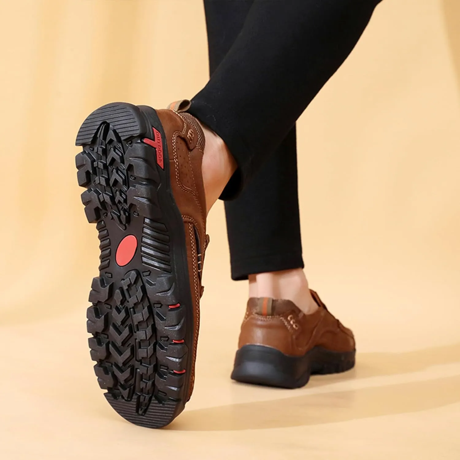 Men's Casual Penny Loafers Comfort Sofft Moccasins Platform Anti-Slip Slip On Walking Shoes for Work, Driving, Partying and Walking
