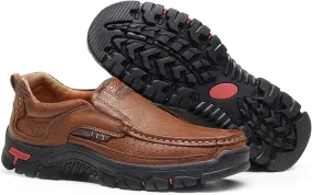 Men's Casual Penny Loafers Comfort Sofft Moccasins Platform Anti-Slip Slip On Walking Shoes for Work, Driving, Partying and Walking