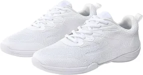Men's Competitive Sports Cheerleading Shoes Training Shoes Breathable Mesh Comfortable Soft Sneaker Rack for Men Bedroom