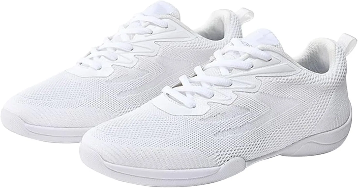 Men's Competitive Sports Cheerleading Shoes Training Shoes Breathable Mesh Comfortable Soft Sneaker Rack for Men Bedroom