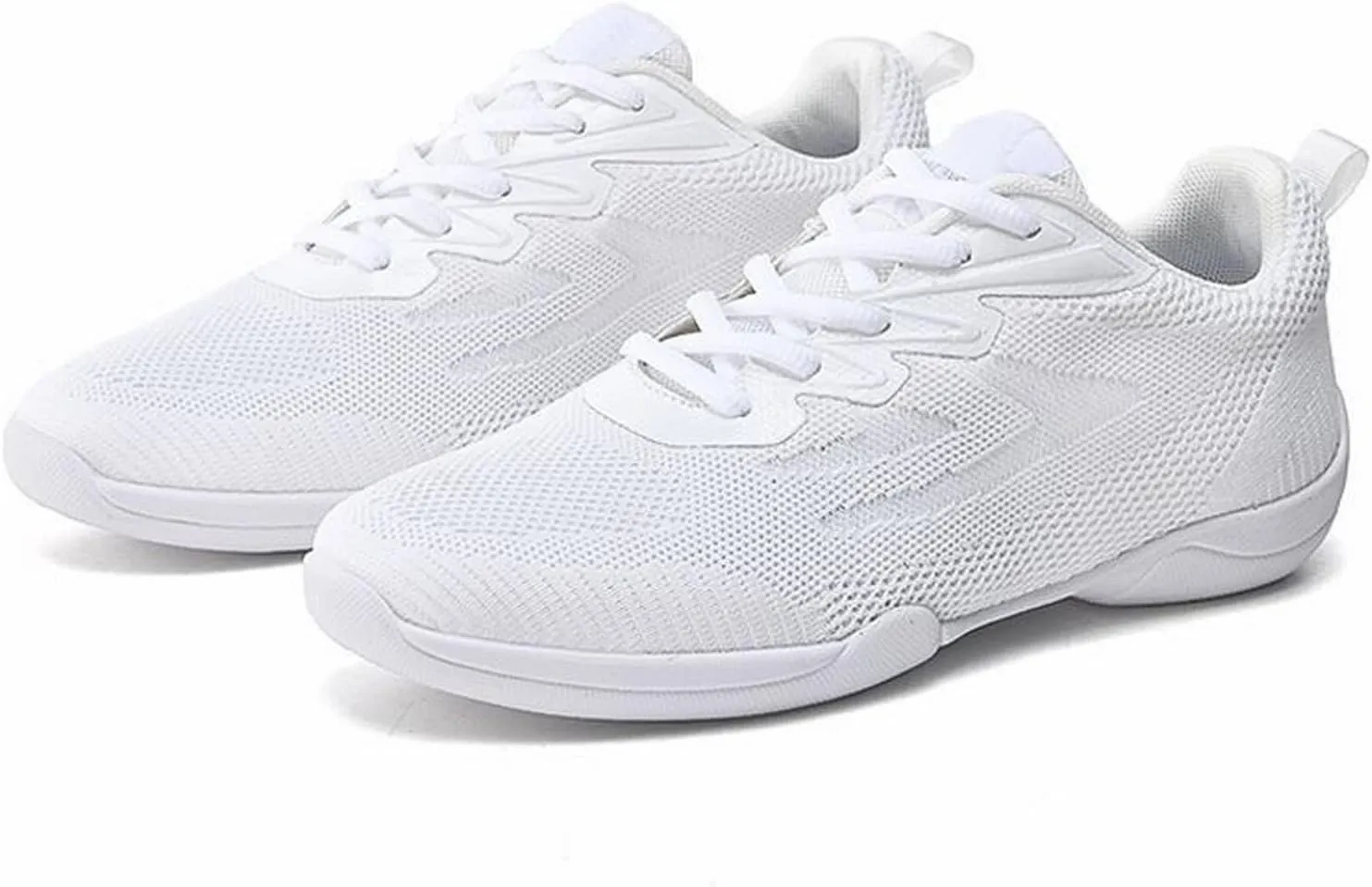 Men's Competitive Sports Cheerleading Shoes Training Shoes Breathable Mesh Comfortable Soft Sneaker Rack for Men Bedroom