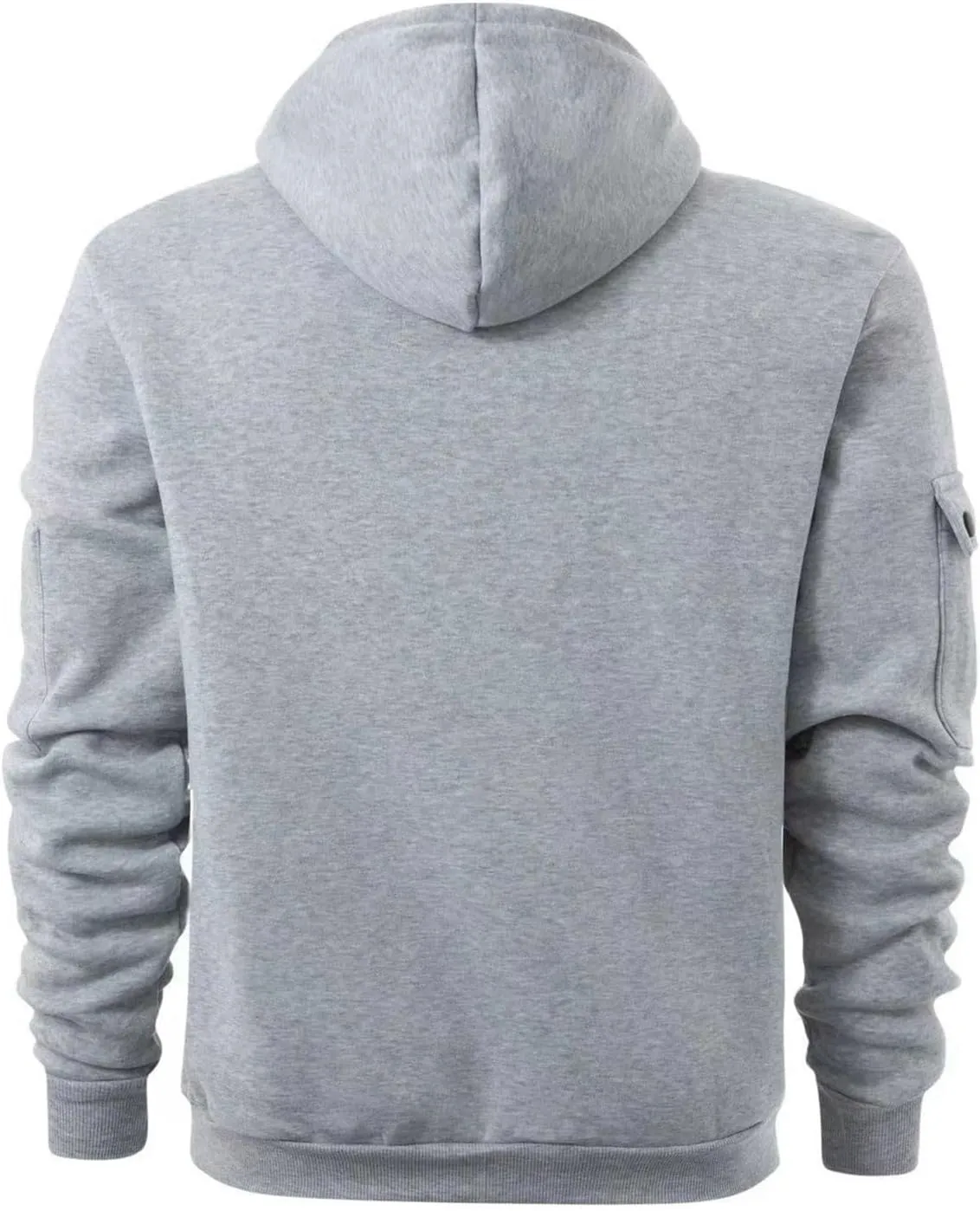 Men's Drawstring Zipper Hoodie 4th of July 1776 Stylish Plain Shirts Light Long Sleeve Sweatshirt with Pockets
