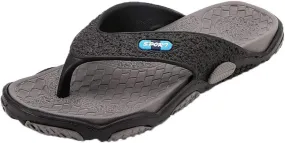 Men's Fashion Spliced Soft Soled Flip Flops for Casual Outdoor Beach Flip Flops Men Shower Sandals