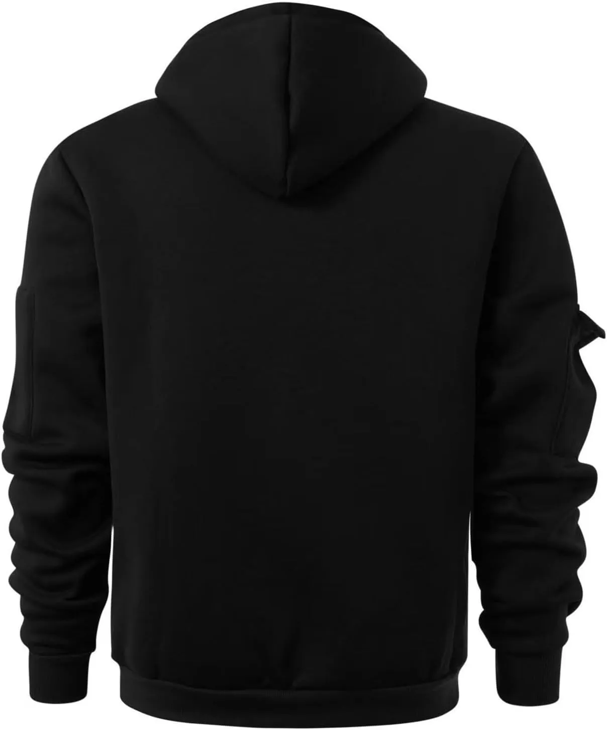 Men's Full Zip American Flag Print Hoodies Casual Long Sleeve Drawstring Shirt Winter Patriotic Sweatshirt with Pockets