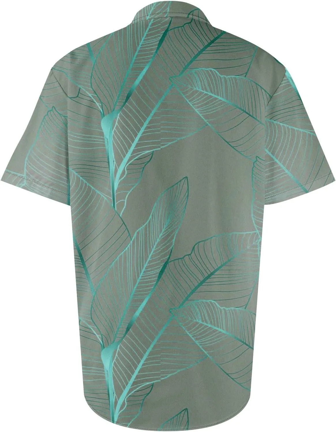 Mens Hawaiian Shirts Short Sleeve Button Down Floral Shirt Casual Summer Beach Vacation Shirts with Pocket 2025