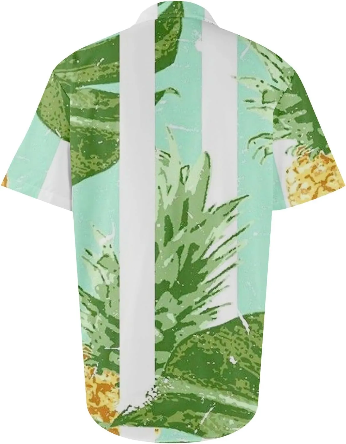 Mens Hawaiian Shirts Short Sleeve Button Down Floral Shirt Casual Summer Beach Vacation Shirts with Pocket 2025
