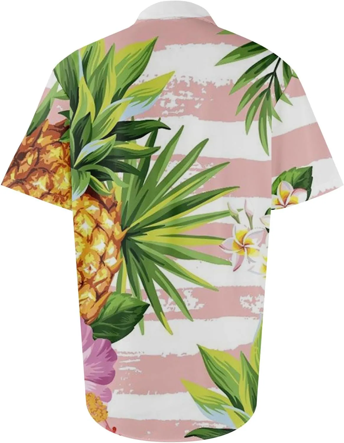 Mens Hawaiian Shirts Short Sleeve Button Down Floral Shirt Casual Summer Beach Vacation Shirts with Pocket 2025