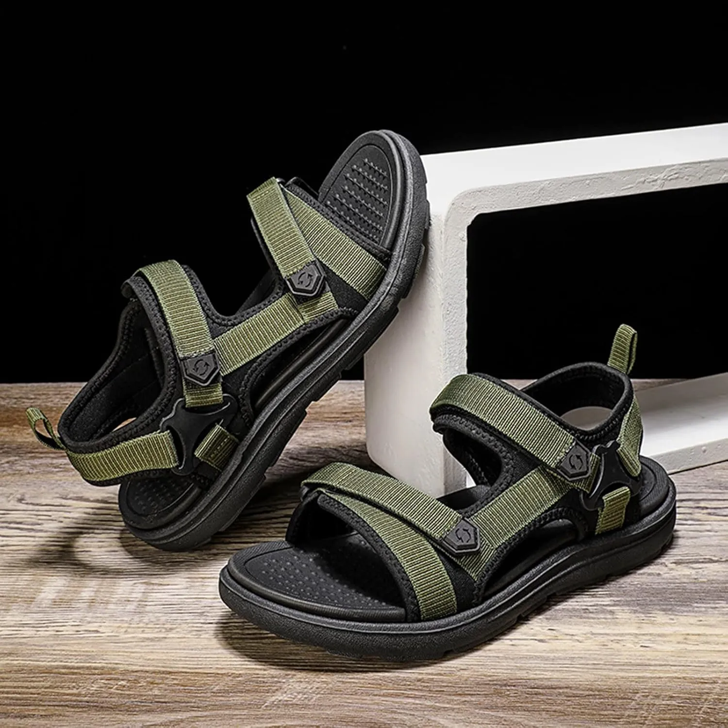 Men's Hiking Sandals Mens Sandals Men Summer Shoes Non Slip Sandal Sport Casual Beach Sandal