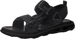 Mens Hiking Sandals with Arch Support Mens Sport Sandals Athletic Outdoor Walking Summer Beach Shoes with Adjustable Strap