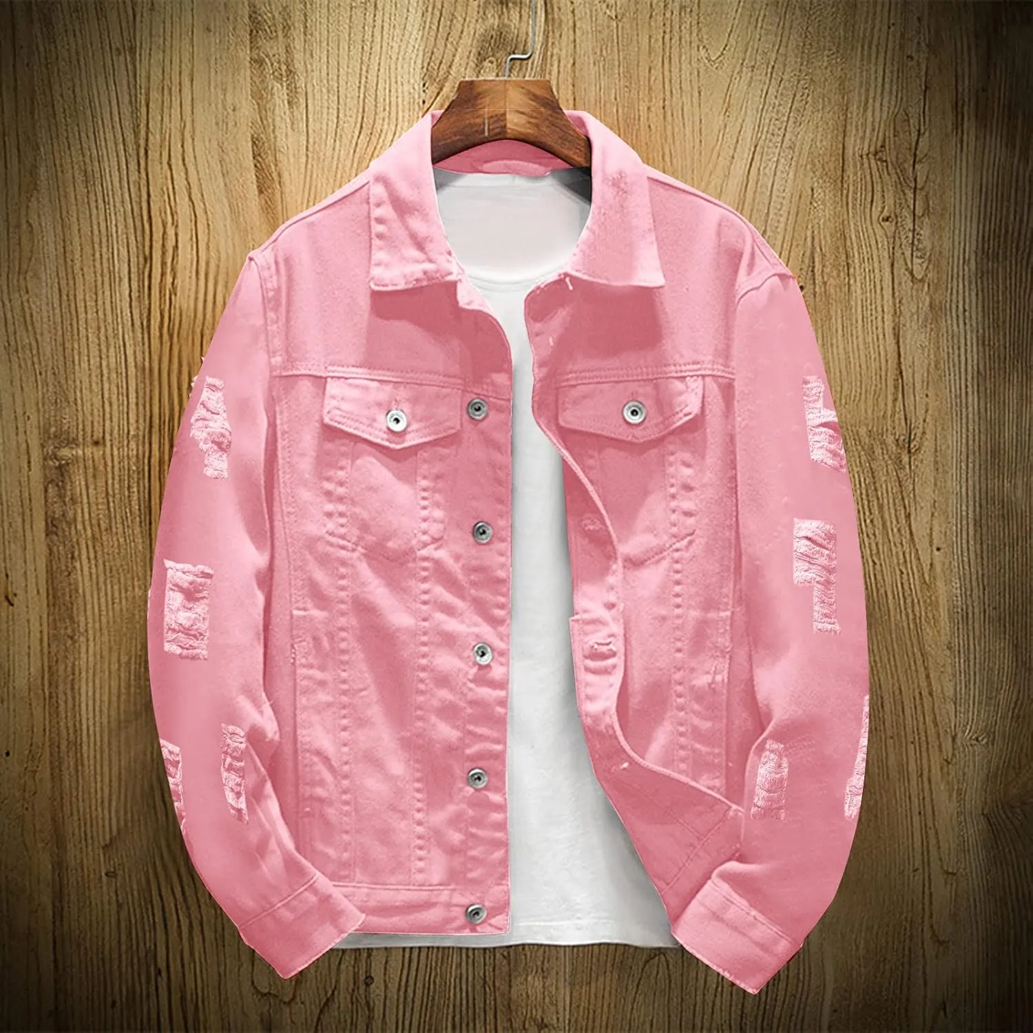 Men's Lightweight Fleece Bomber Jackets Light Track Jackets Casual Winter Windbreaker Outdoor Golf Fashion Coats