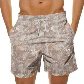 Men's Linen Shorts Shorts Drawstring Waist Athletic Shorts Summer Quick Dry Beach Gym Workout Running Casual Shorts