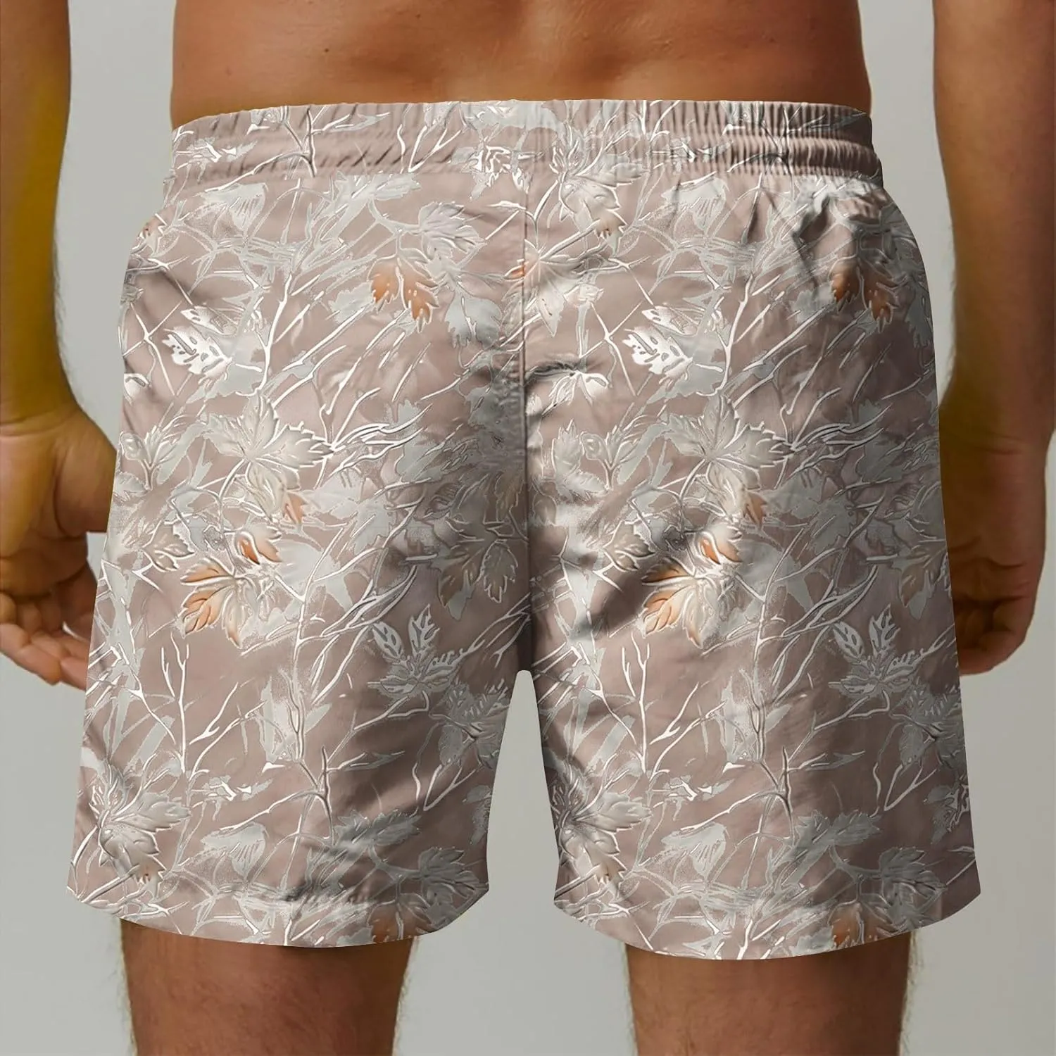 Men's Linen Shorts Shorts Drawstring Waist Athletic Shorts Summer Quick Dry Beach Gym Workout Running Casual Shorts