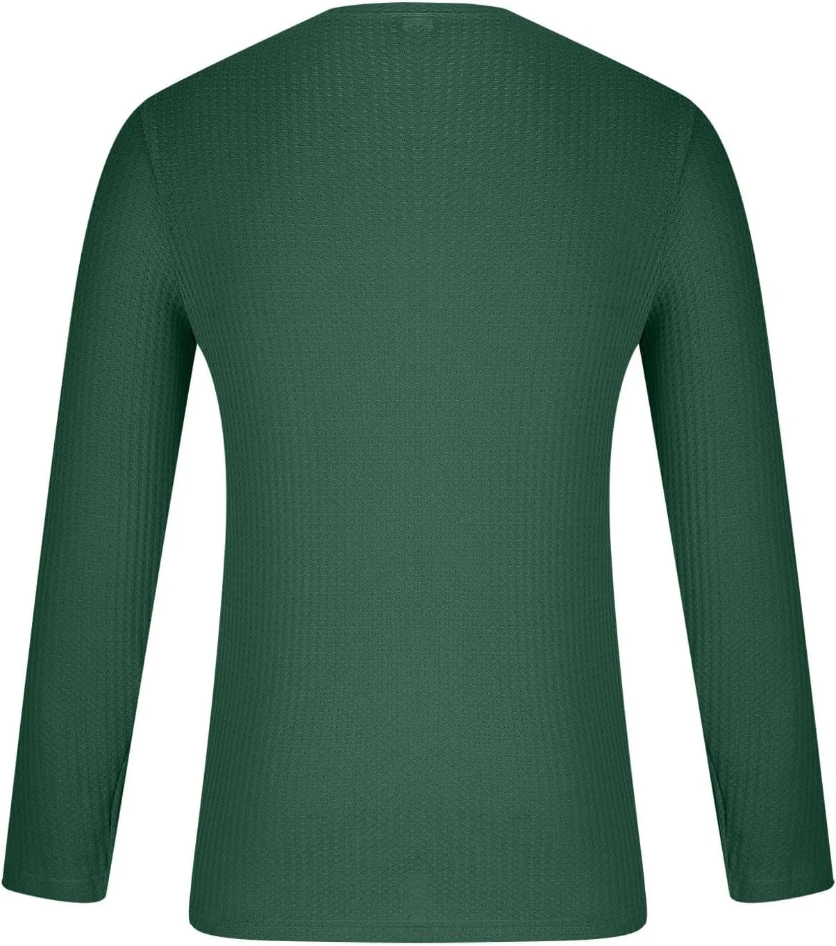 Mens Long Sleeve Shirts Casual Solid Crewneck Sweatshirt Causal Stylish Solid Gym Workout Tee Tops Pullover Shirt