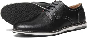 Men's Orthopedic Dress Shoes Business Oxford Derby Shoes Casual Leather Walking Flats