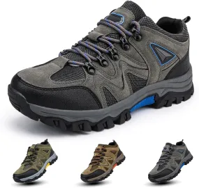 Men's Outdoor Lightweight Breathable Orthopedic Hiking Shoes,Orthopedic Hiking Shoes,Comfortable Trekking Work Shoe for All Seasons