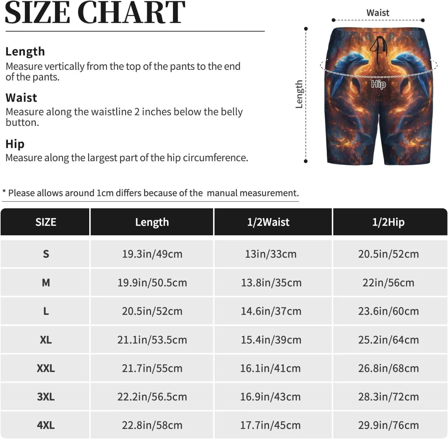 Mens Pajama Pants - Cool Dolphin Sleep Comfy Shorts Mens Pajama Shorts, Pj Pants for Mens Lounge Shorts