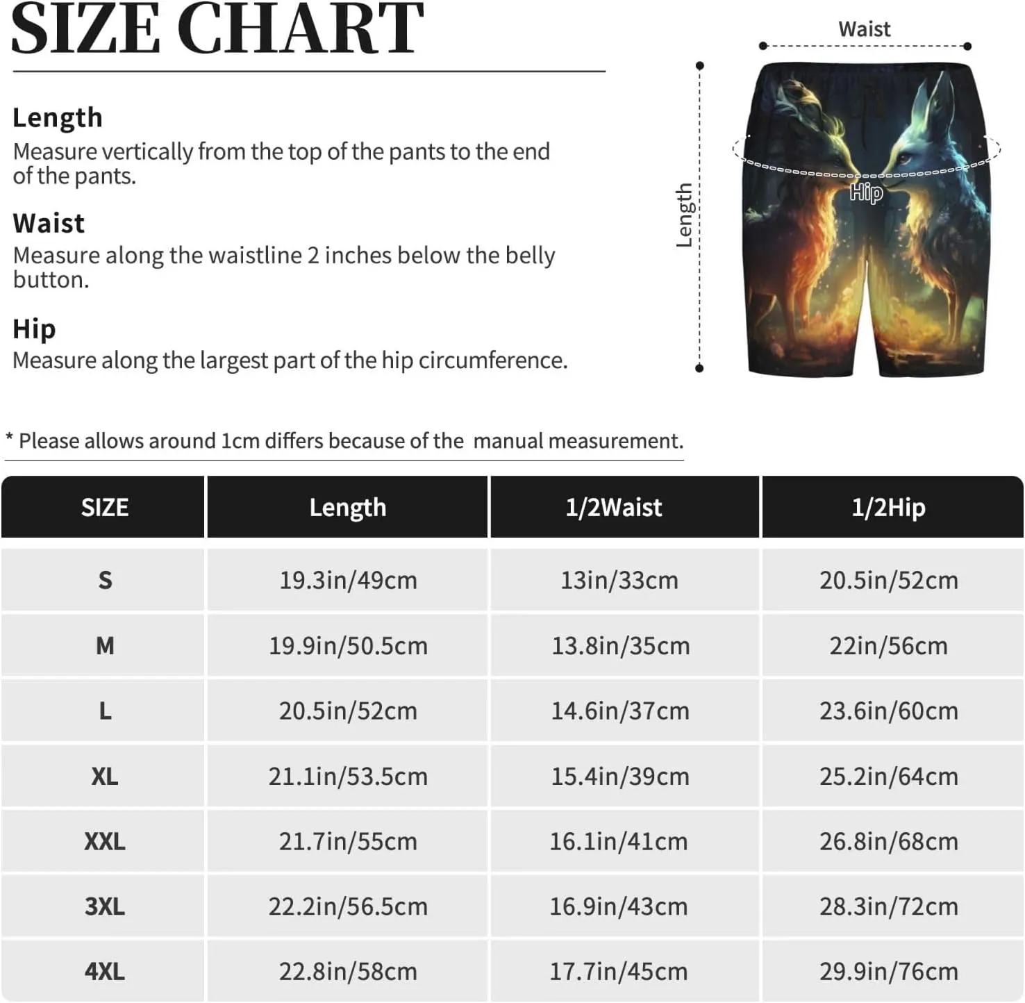 mens pajama pants - Firefly Forest Fox Comfy Sleep Shorts Mens Pajama shorts, mens lounge shorts pj pants