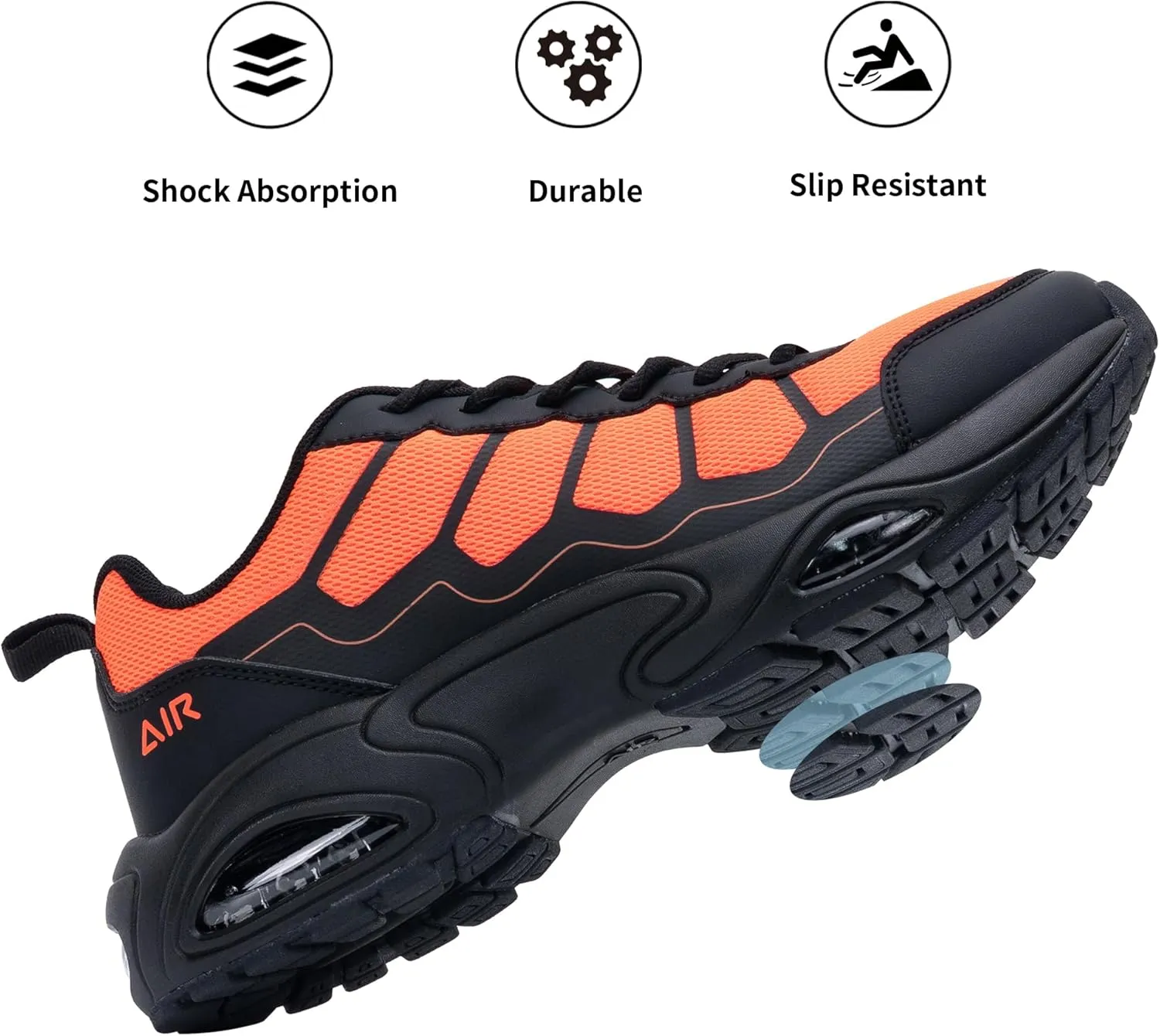 Mens Running Shoes Tennis Athletic Walking Sneakers Fashion Workout Gym Shoes