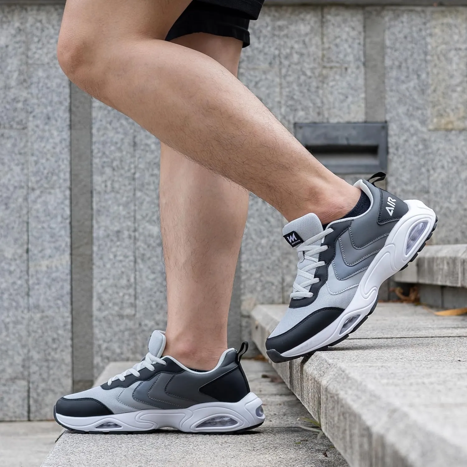 Mens Running Shoes Tennis Athletic Walking Sneakers Fashion Workout Gym Shoes