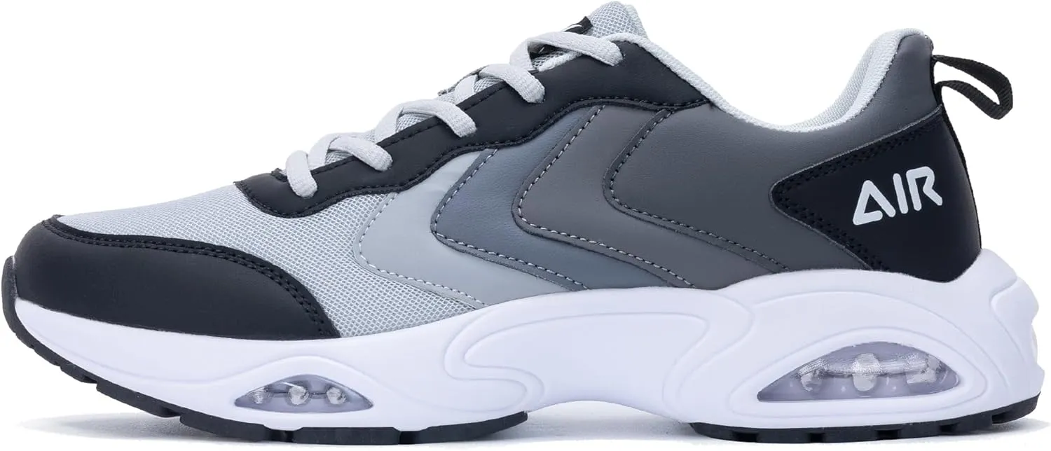 Mens Running Shoes Tennis Athletic Walking Sneakers Fashion Workout Gym Shoes